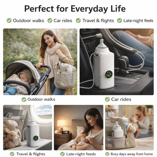 CalmiFeed™ Portable Warmer