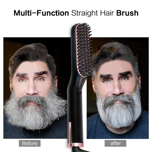 Barber Pro Heat Brush