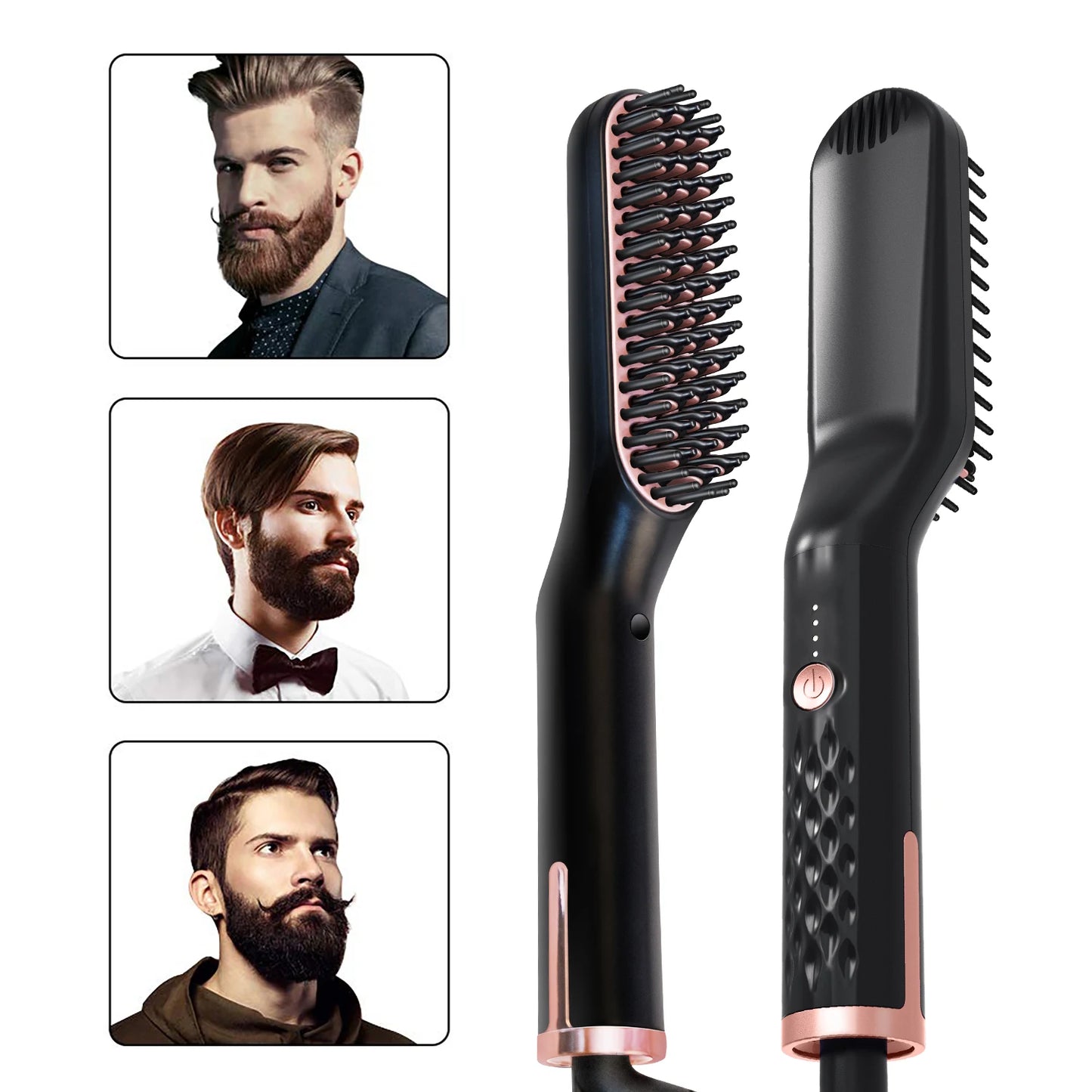 Barber Pro Heat Brush