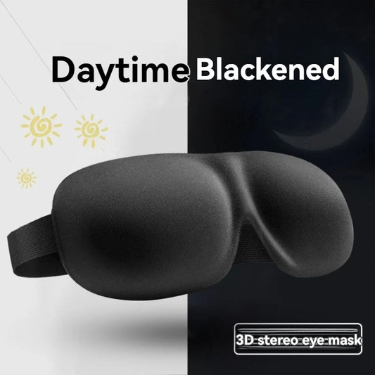 3D Blackout Eye Mask for Better Rest