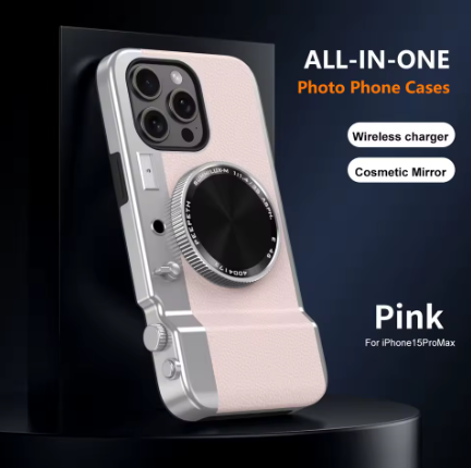 Stylish Mirror Bluetooth Case