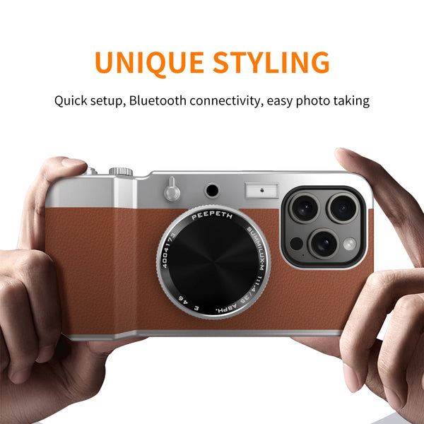 Stylish Mirror Bluetooth Case