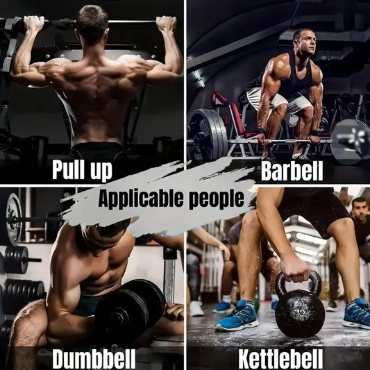 Power Grip Wrist Straps