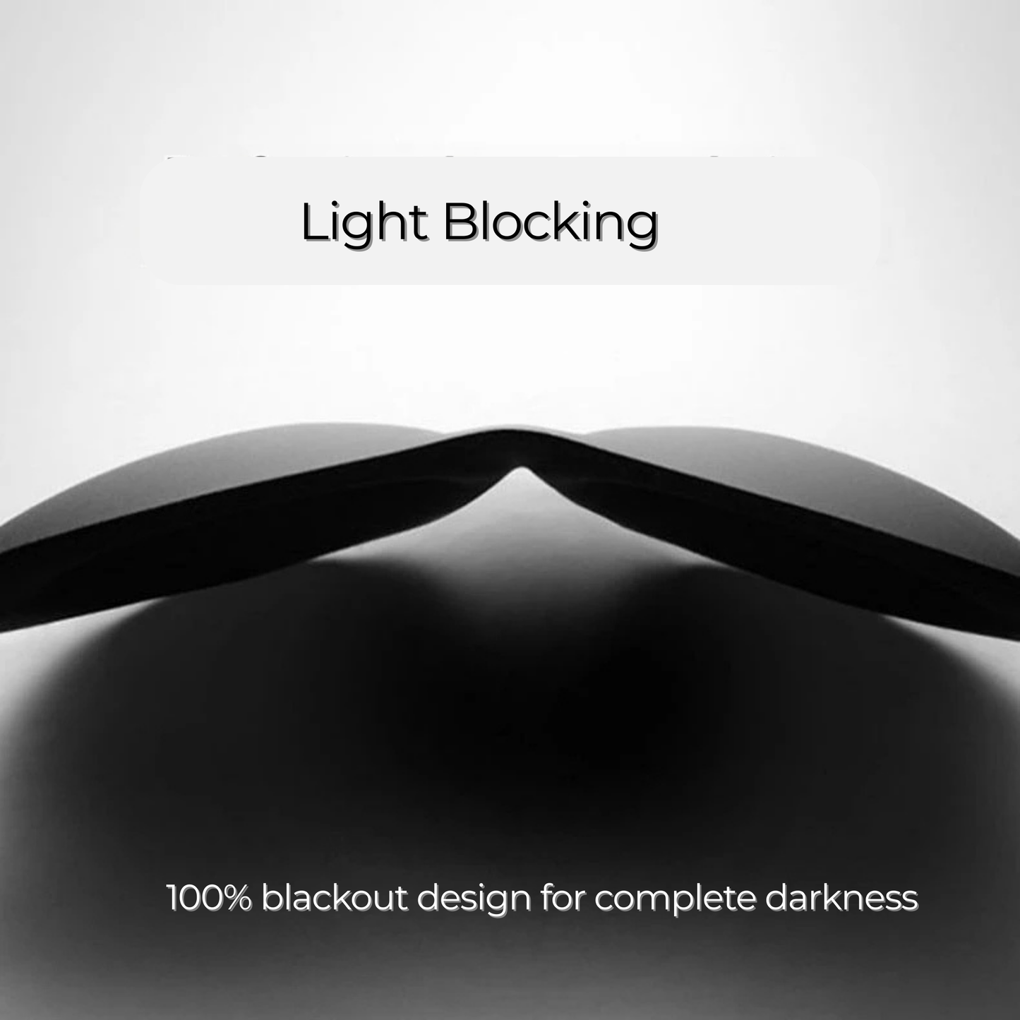 3D Blackout Eye Mask for Better Rest