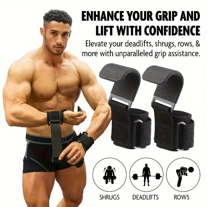 Power Grip Wrist Straps