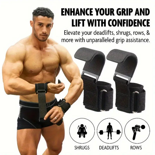Power Grip Wrist Straps