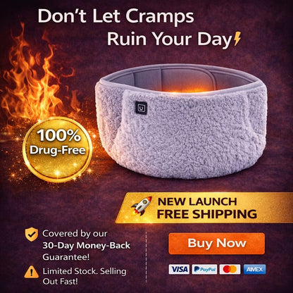 Heating Period Cramp Cozy Belt