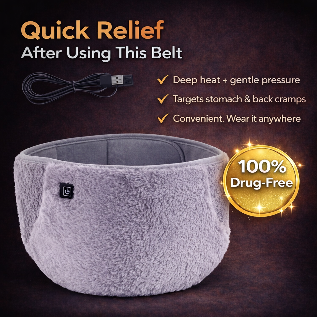 Heating Period Cramp Cozy Belt