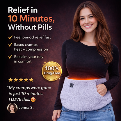Heating Period Cramp Cozy Belt