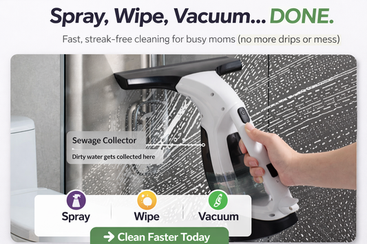 Smart Cordless Window Cleaner