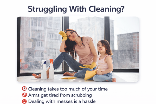 Smart Cordless Window Cleaner