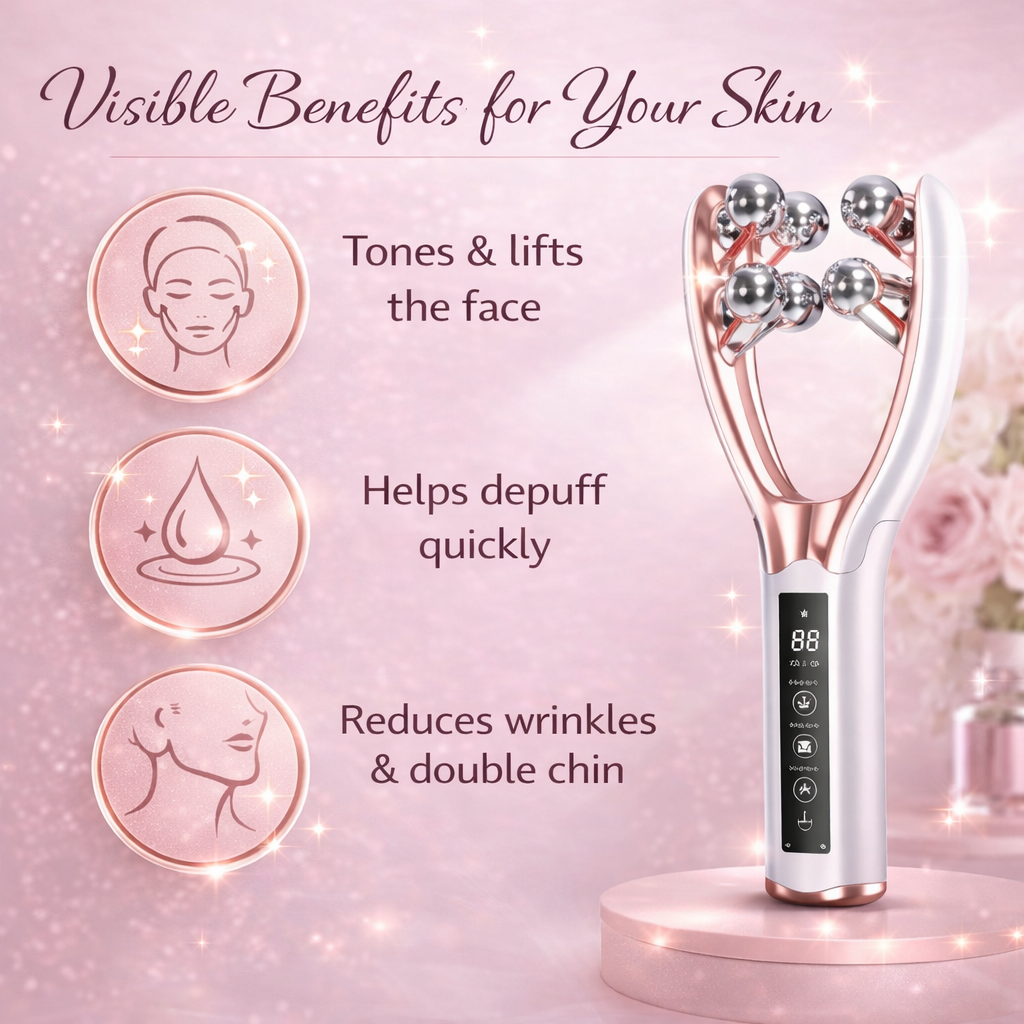 V-Face Roller Massager