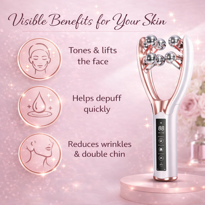 V-Face Roller Massager