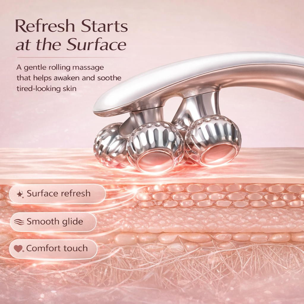 V-Face Roller Massager