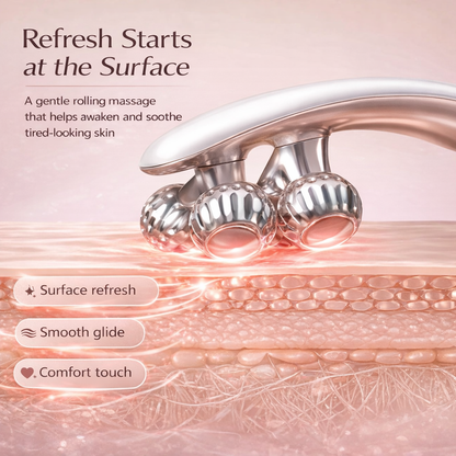 V-Face Roller Massager
