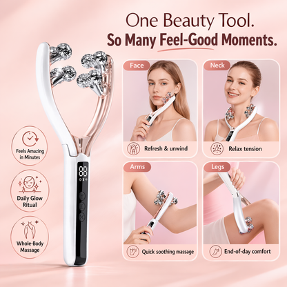 V-Face Roller Massager