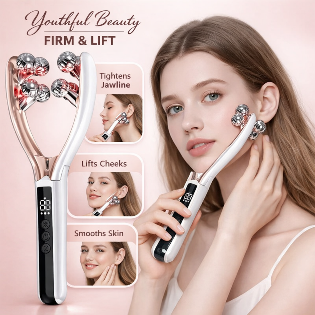 V-Face Roller Massager