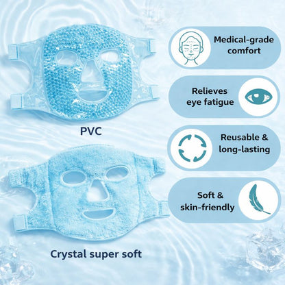 Glaciera™ Cooling Face Mask