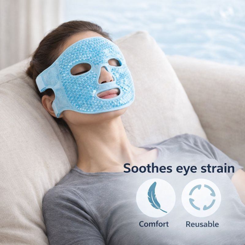 Glaciera™ Cooling Face Mask