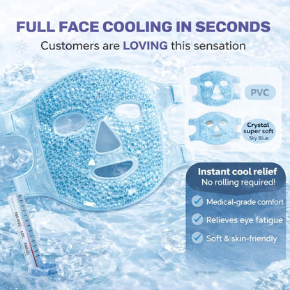 Glaciera™ Cooling Face Mask