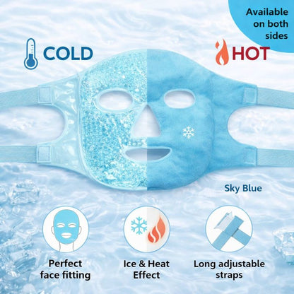 Glaciera™ Cooling Face Mask