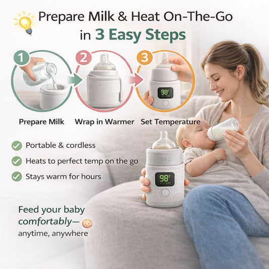 CalmiFeed™ Portable Warmer