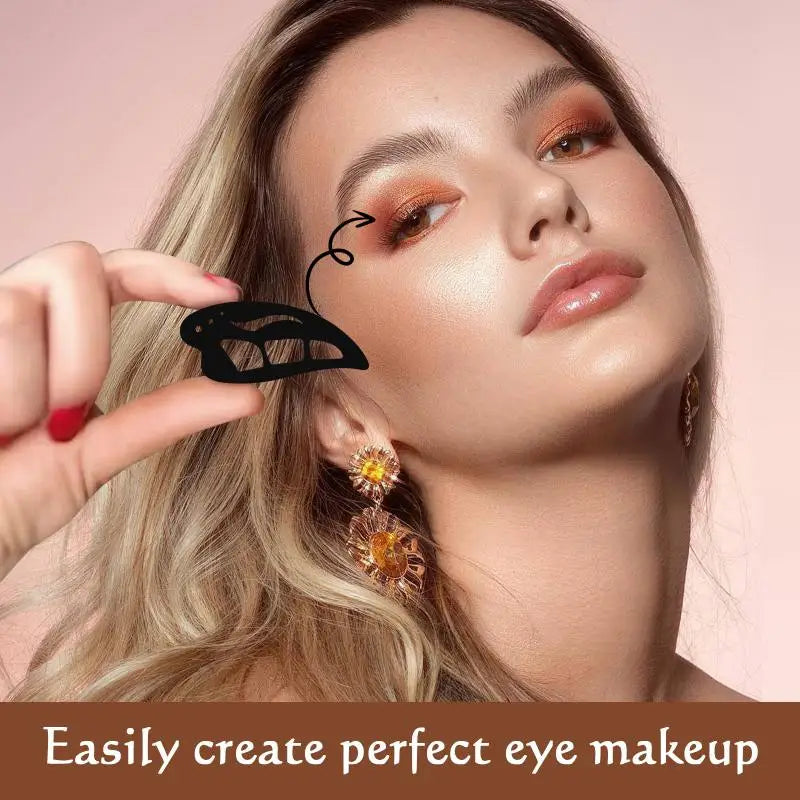 Professional Eyeshadow and Eye Liner Assistant Set