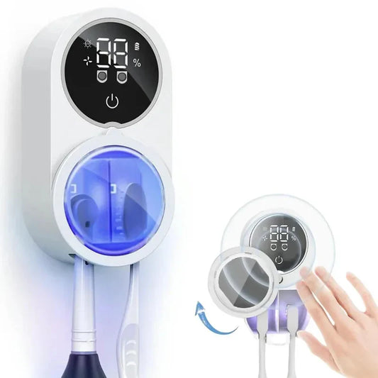 Smart Toothbrush Holder
