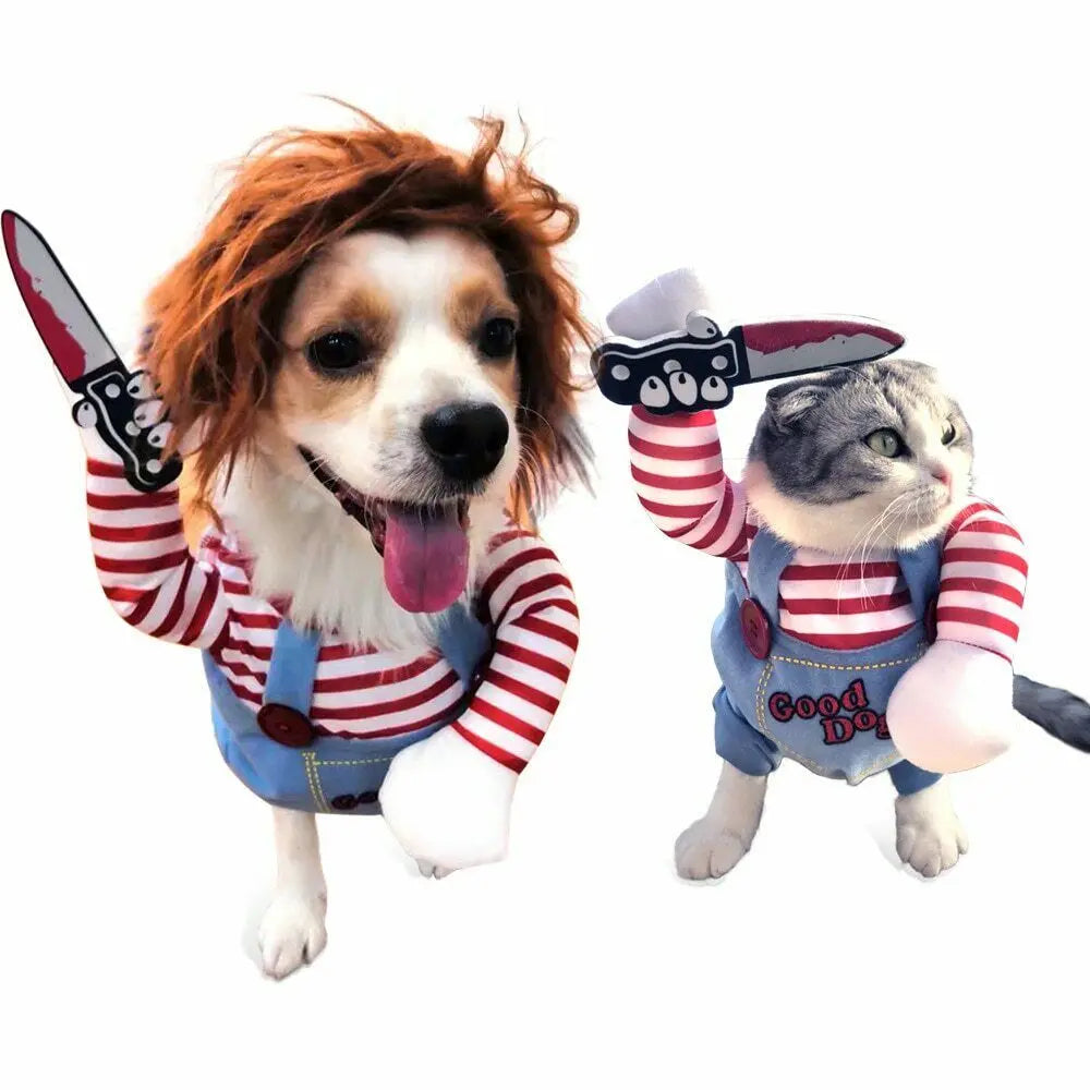 🎃 Spooky & Adorable: Halloween Dog Costume 🎃