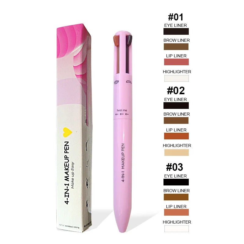 GlamSwitch™ 4-in-1 Makeup Pen