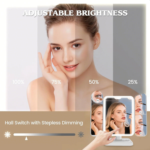 Smart Light Makeup Mirror