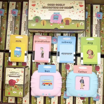 Kids Learning Machine - Flash Card Reader