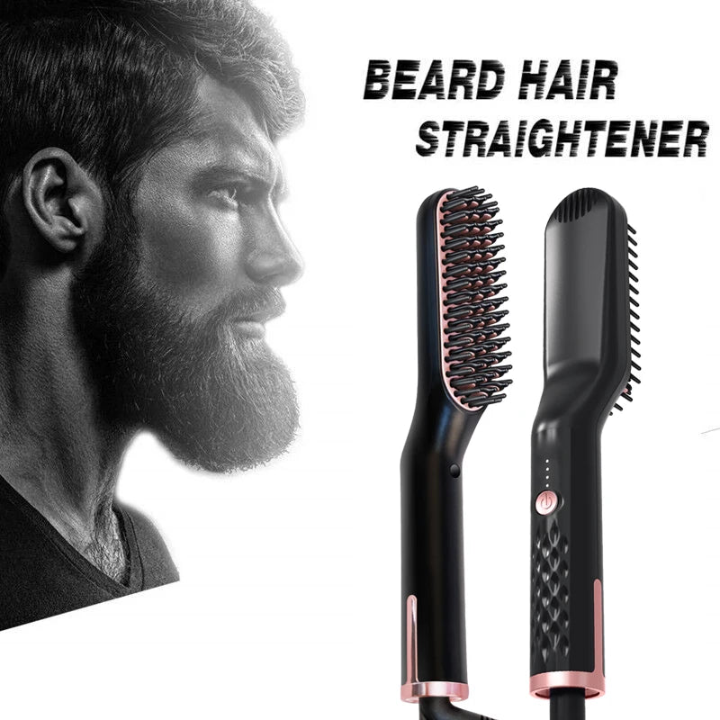 Barber Pro Heat Brush