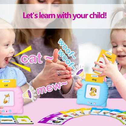Kids Learning Machine - Flash Card Reader