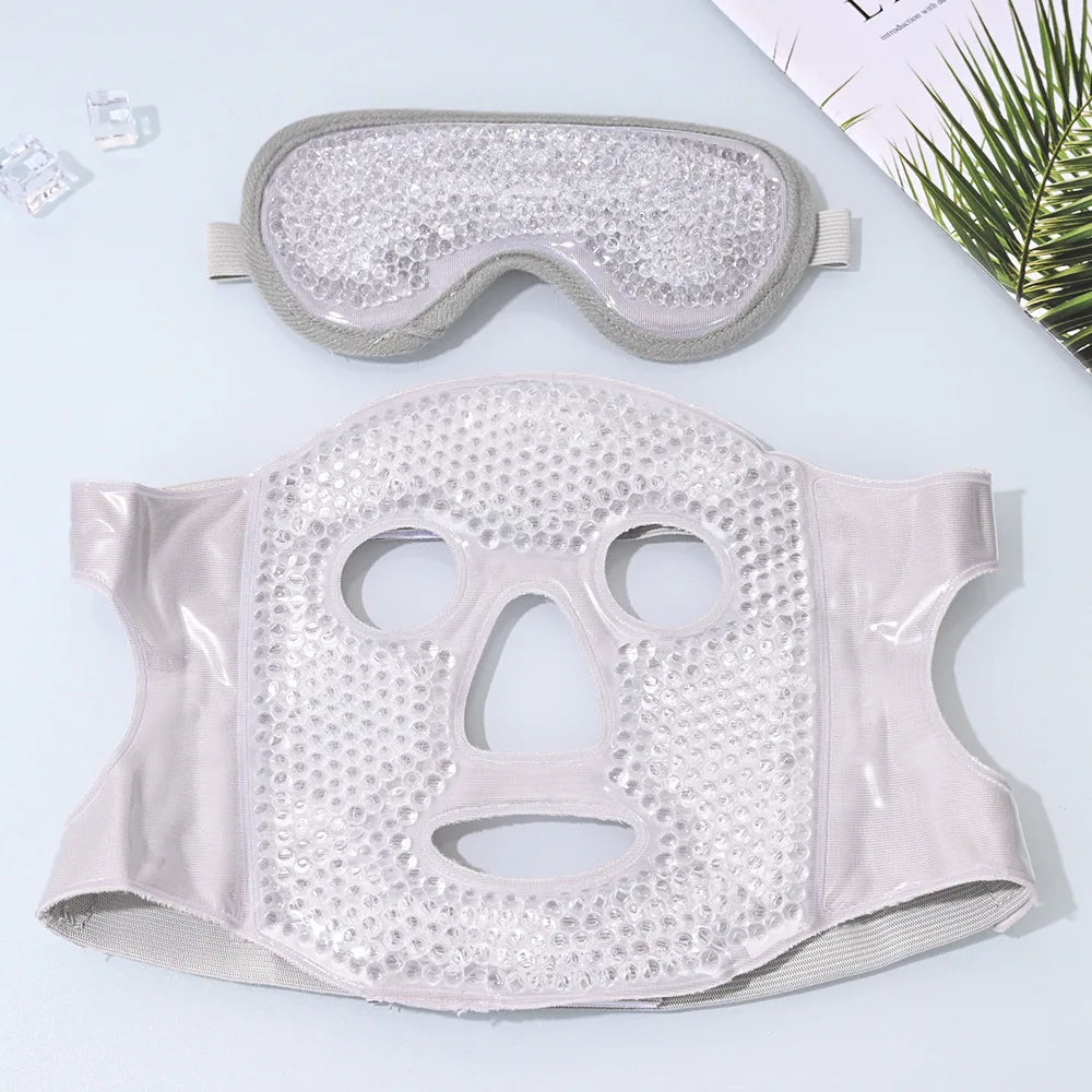 Glaciera™ Cooling Face Mask