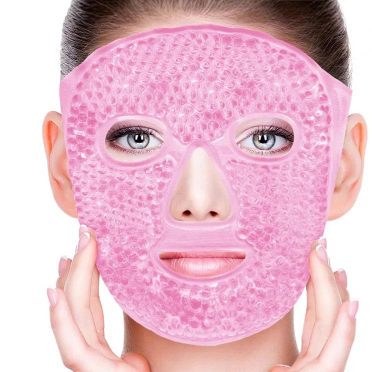 Glaciera™ Cooling Face Mask