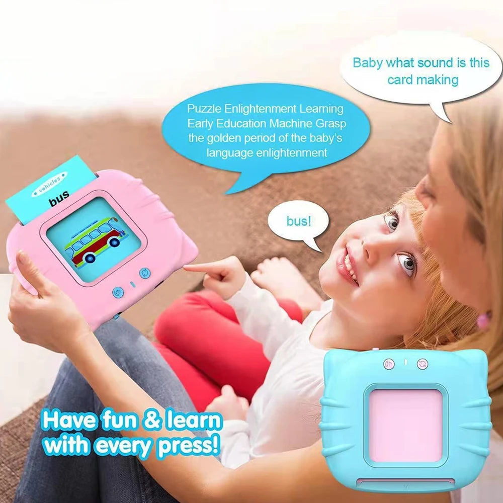 Kids Learning Machine - Flash Card Reader