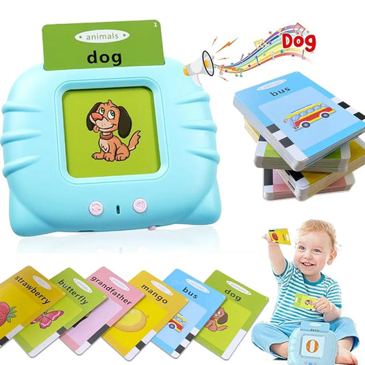 Kids Learning Machine - Flash Card Reader