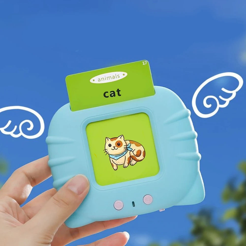 Kids Learning Machine - Flash Card Reader