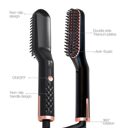 Barber Pro Heat Brush