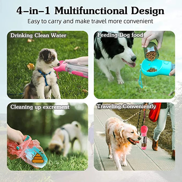 Travel Buddy Pet Water Bottle