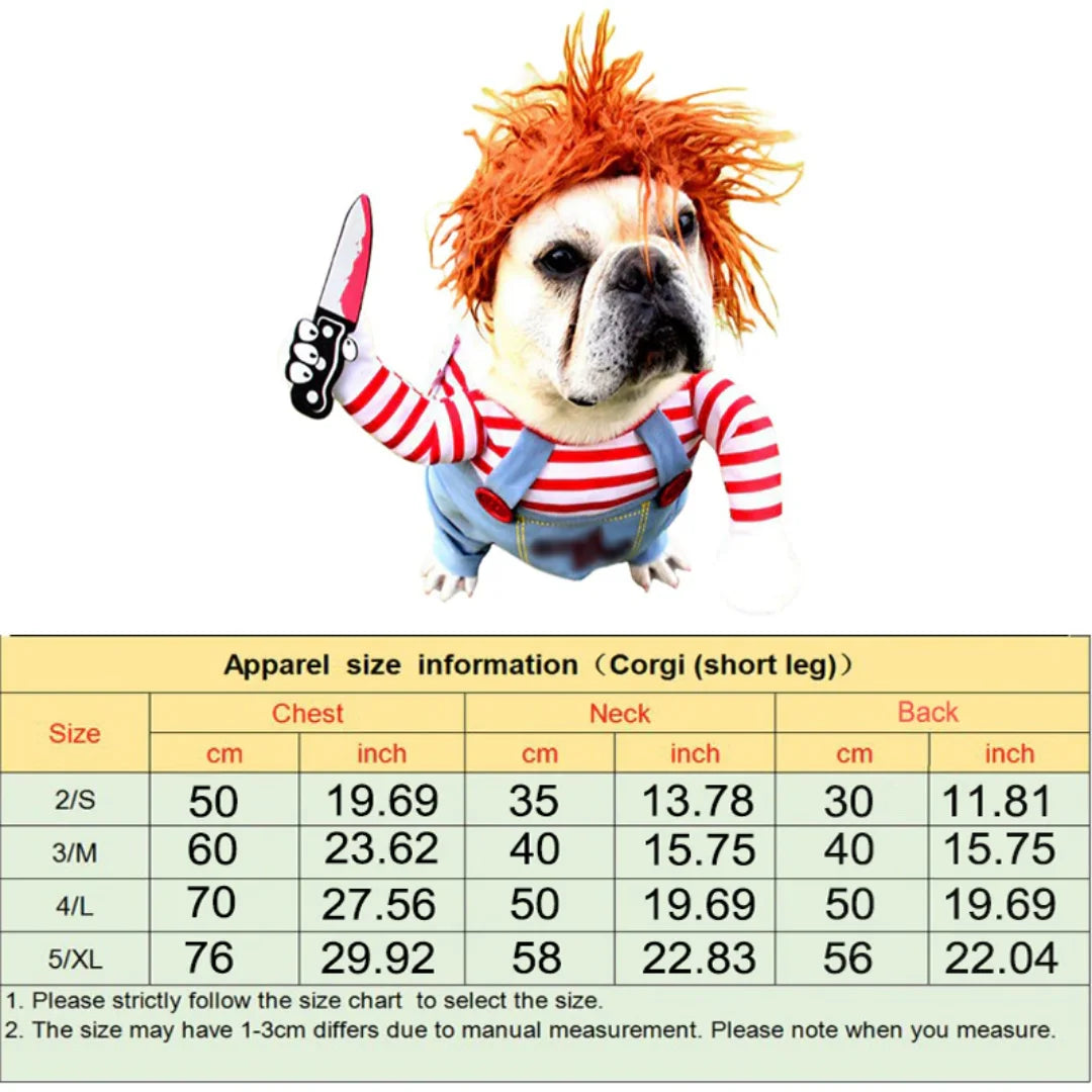 🎃 Spooky & Adorable: Halloween Dog Costume 🎃