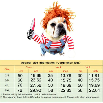 🎃 Spooky & Adorable: Halloween Dog Costume 🎃