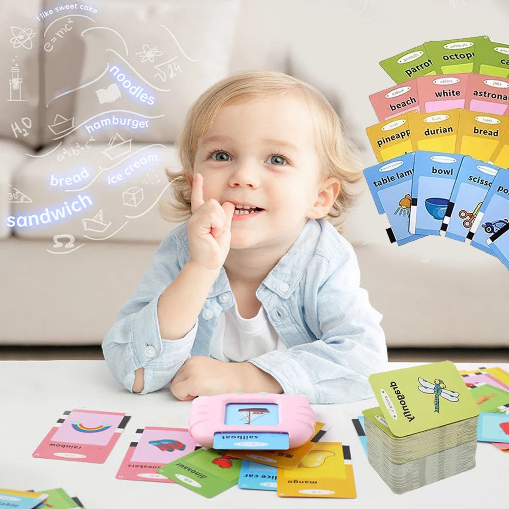 Kids Learning Machine - Flash Card Reader
