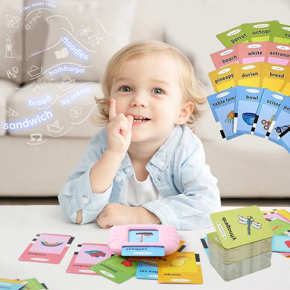 Kids Learning Machine - Flash Card Reader
