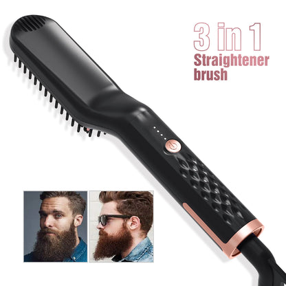 Barber Pro Heat Brush