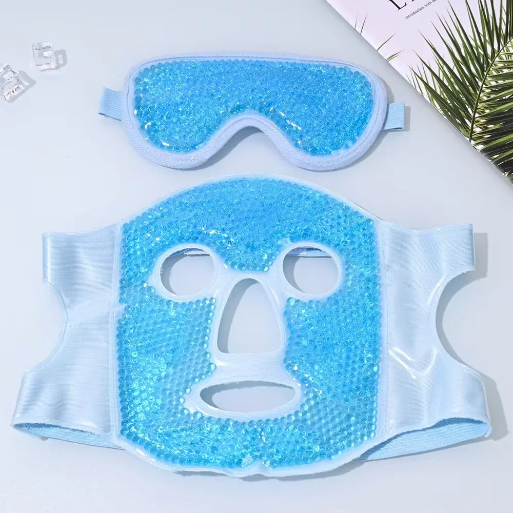Glaciera™ Cooling Face Mask