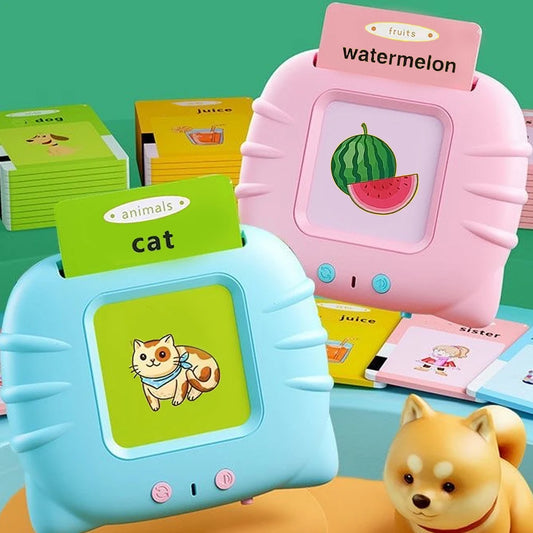 Kids Learning Machine - Flash Card Reader