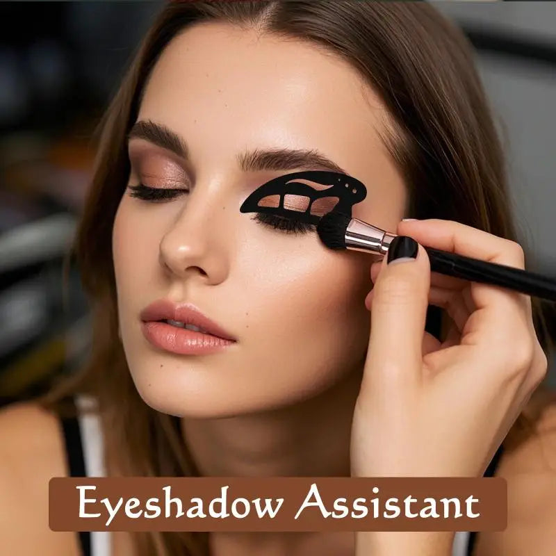 Professional Eyeshadow and Eye Liner Assistant Set