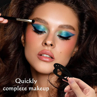 Professional Eyeshadow and Eye Liner Assistant Set